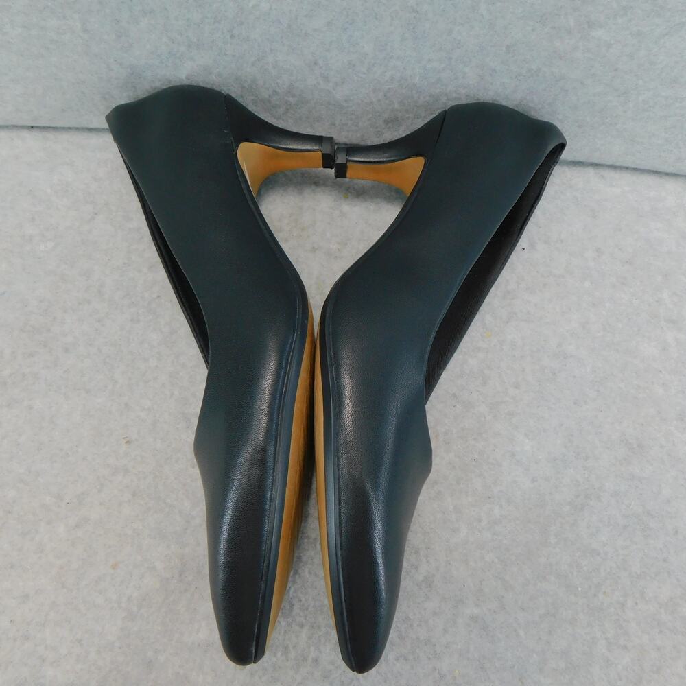Clarks Collection Women's Black Linvale Jerica Pump - Size 8 - Picture 6 of 10